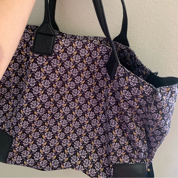 TORY BURCH NYLON TOTE (EUC) - Picture 2 of 8